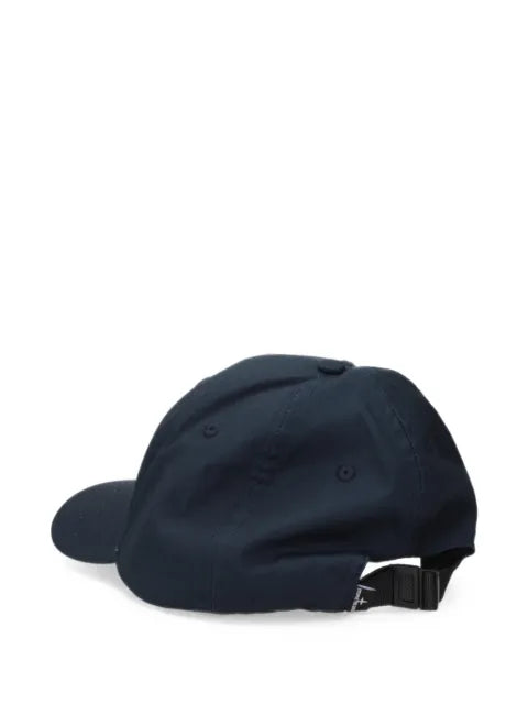 Stone Island Compass-patch cotton baseball cap