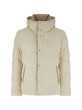 Montecore hooded quilted jacket