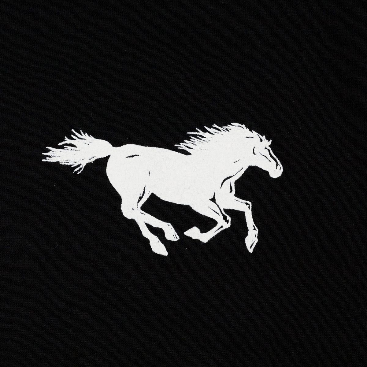 Black Rhude Bowl L/S T-Shirt