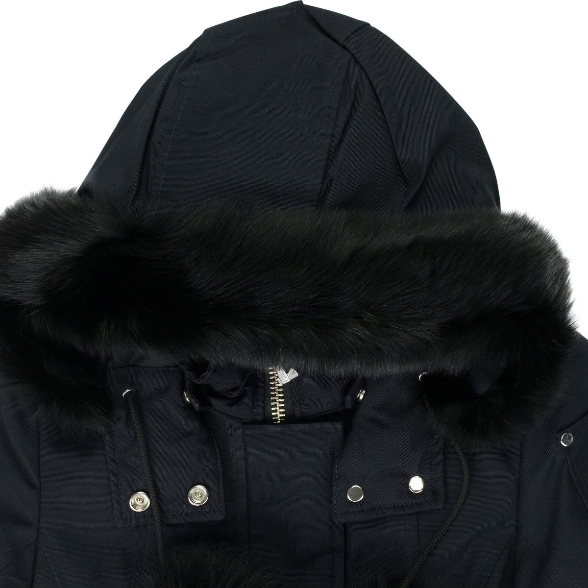 Navy / Black Stirling Parka