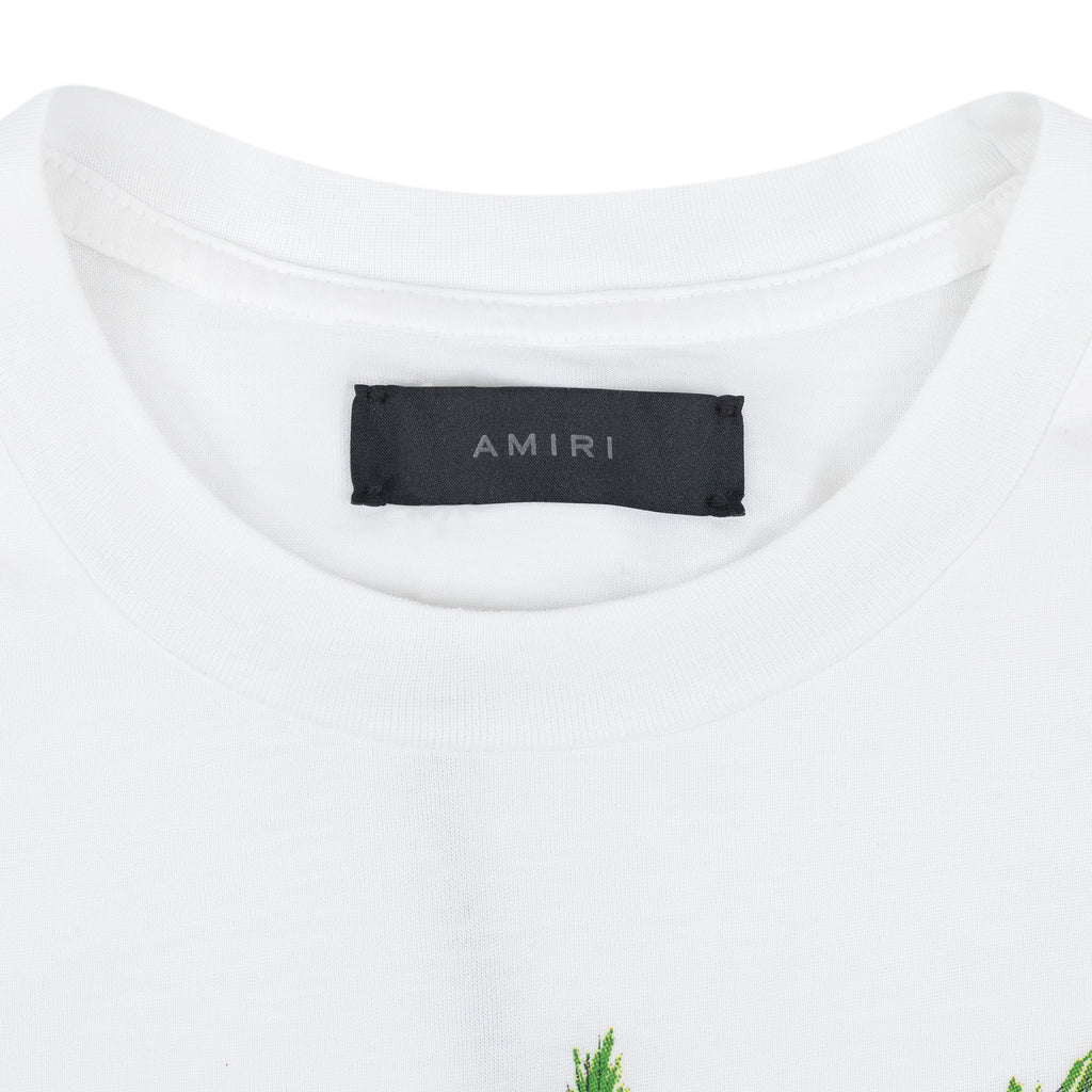 White Palm Tree T-shirt