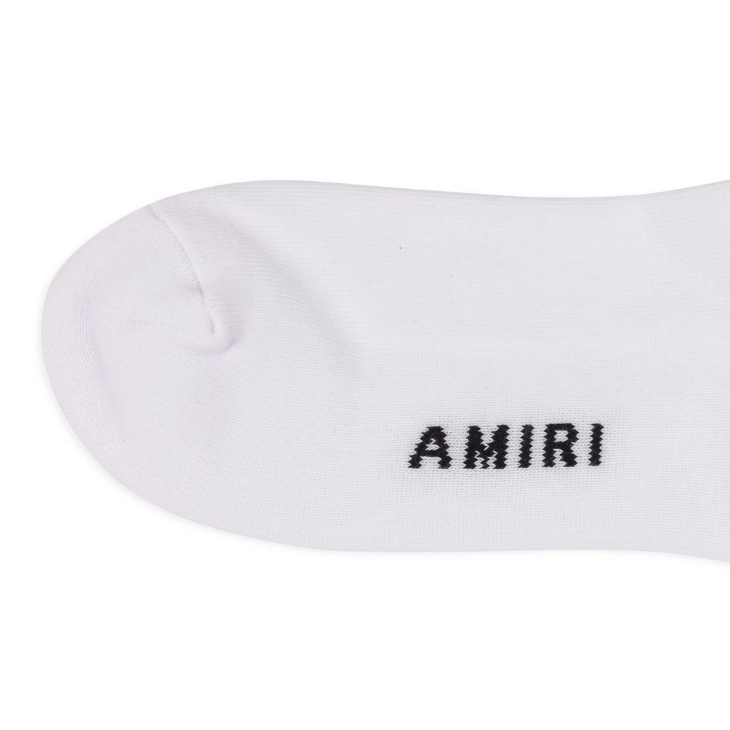 White/Black Collegiate Tube Socks