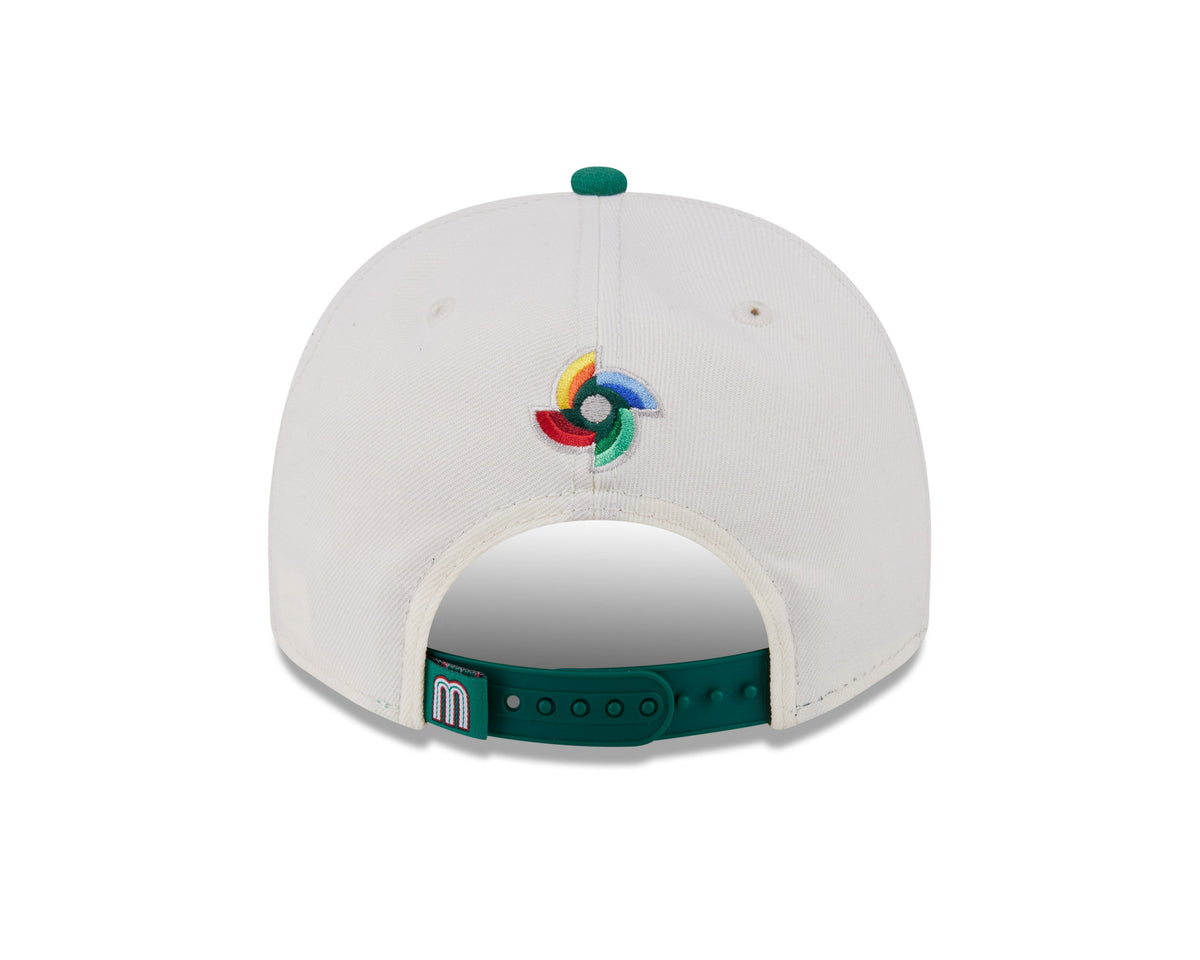 New Era 950 A Frame Mexico Classic Snapback Hat