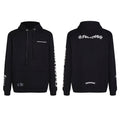 Chrome Hearts  Matty Boy Shoulder Logo Hoodie 7033