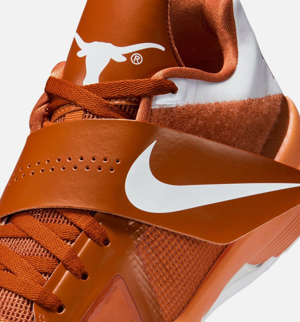 Zoom KD 4 Texas Longhorns | Men's Lifestyle Shoe | Desert Orange/White