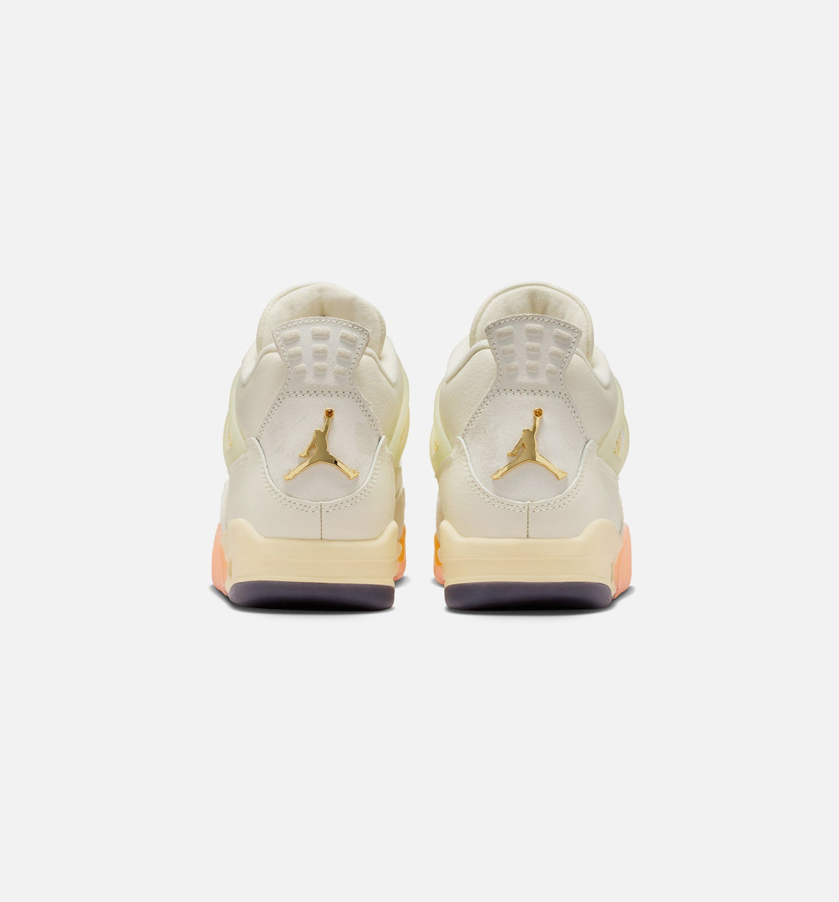 Air Jordan 4 Retro Birds of Paradise – Women's Lifestyle Shoe | Coconut Milk/Metallic Gold/Muslin/Bright Mango/Sundial/Black