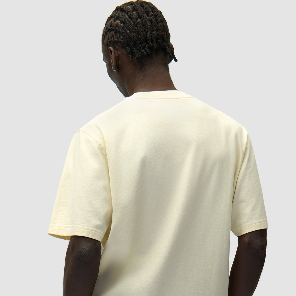 Arte Side Logo T-shirt: Cream