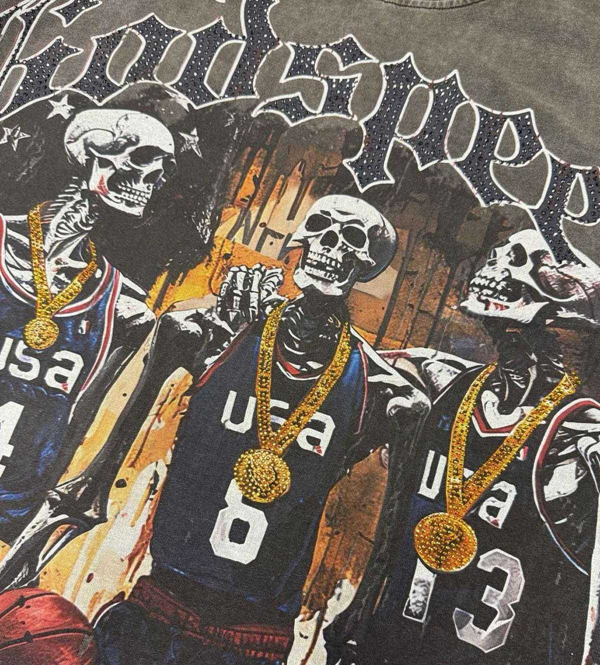 Godspeed Dream Team VVS L/S Tee Black Wash