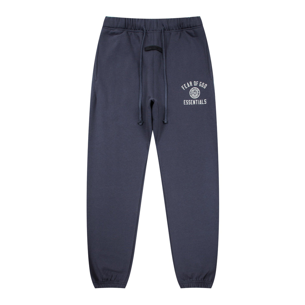 Fear Of God Essentials Logo Letter Multi‑Fit Sweat Pants Streetwear