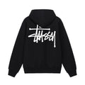 Stussy Script 8 Ball World Tour Graphic Oversized Hoodie Streetwear