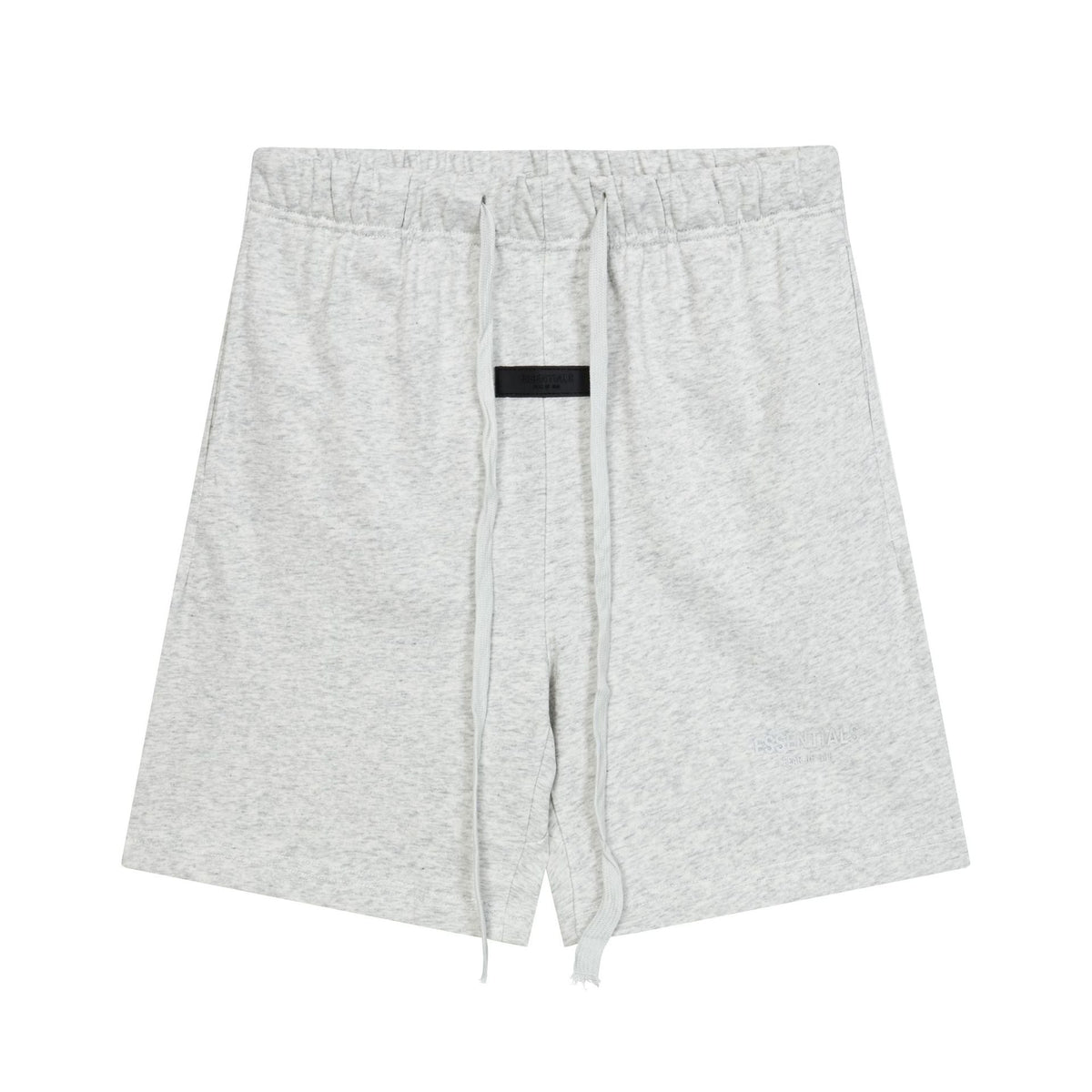 Fear Of God Essentials Rubber Small Letter Sweat Shorts Streetwear