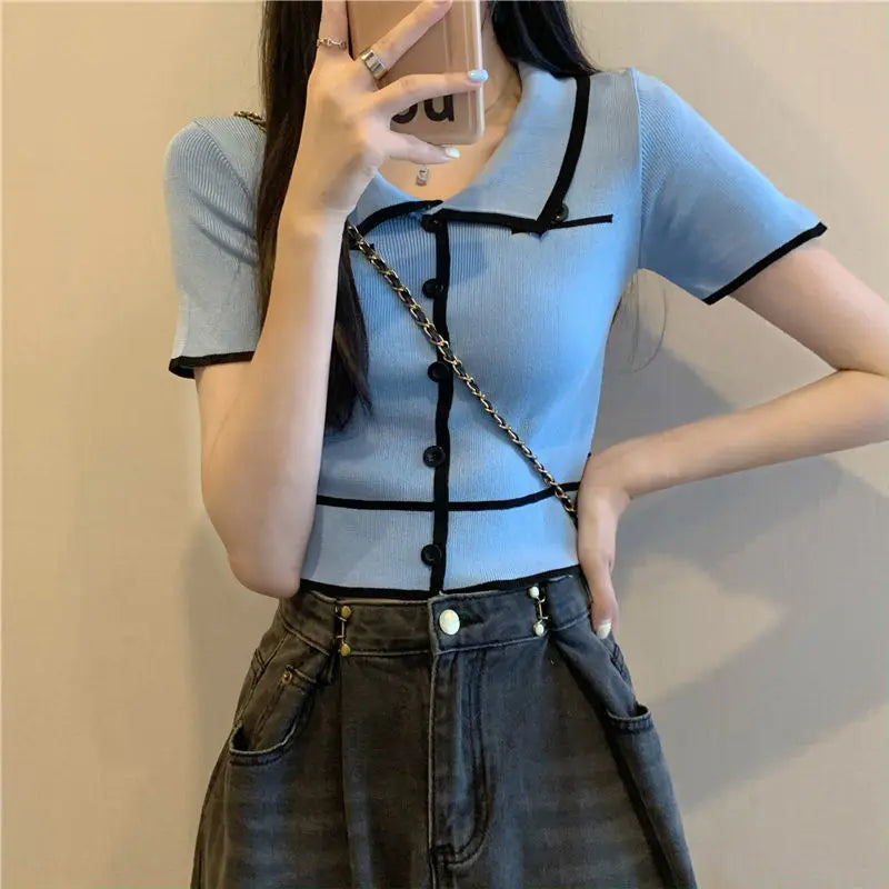 Short sleeved T-shirt