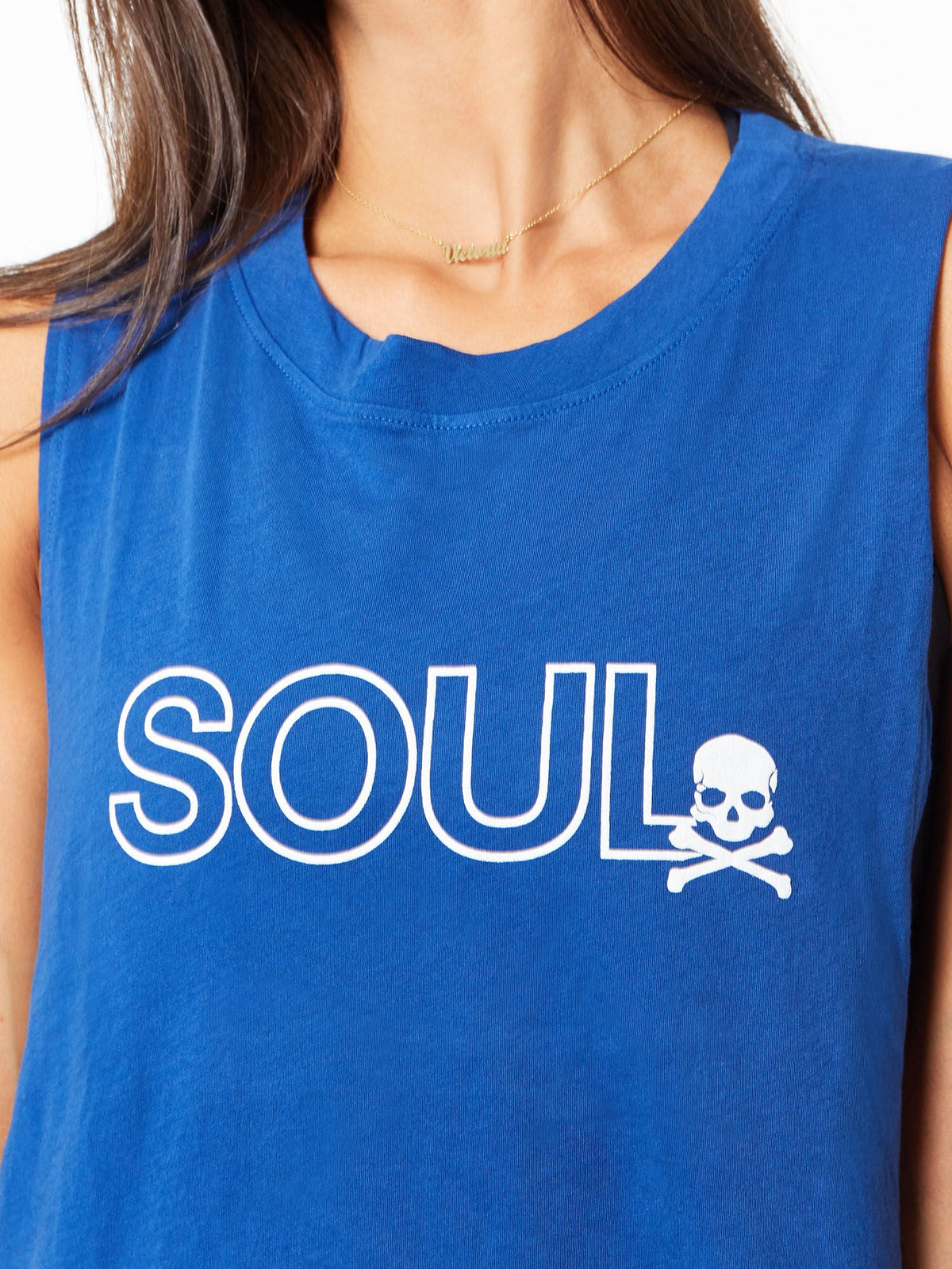 VENICE TANK NAVY