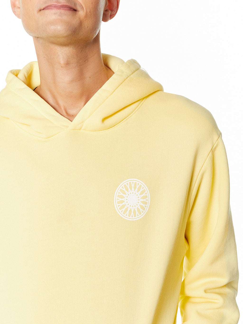 PRYCE HOODIE YELLOW SOBE