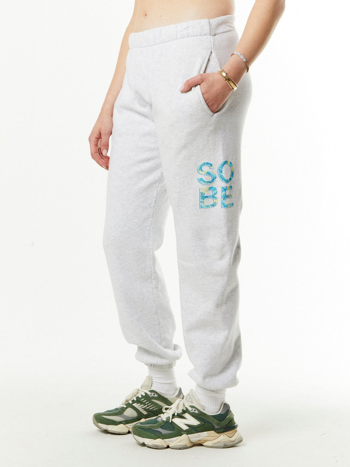 BILLIE SWEATPANT GREY SOBE