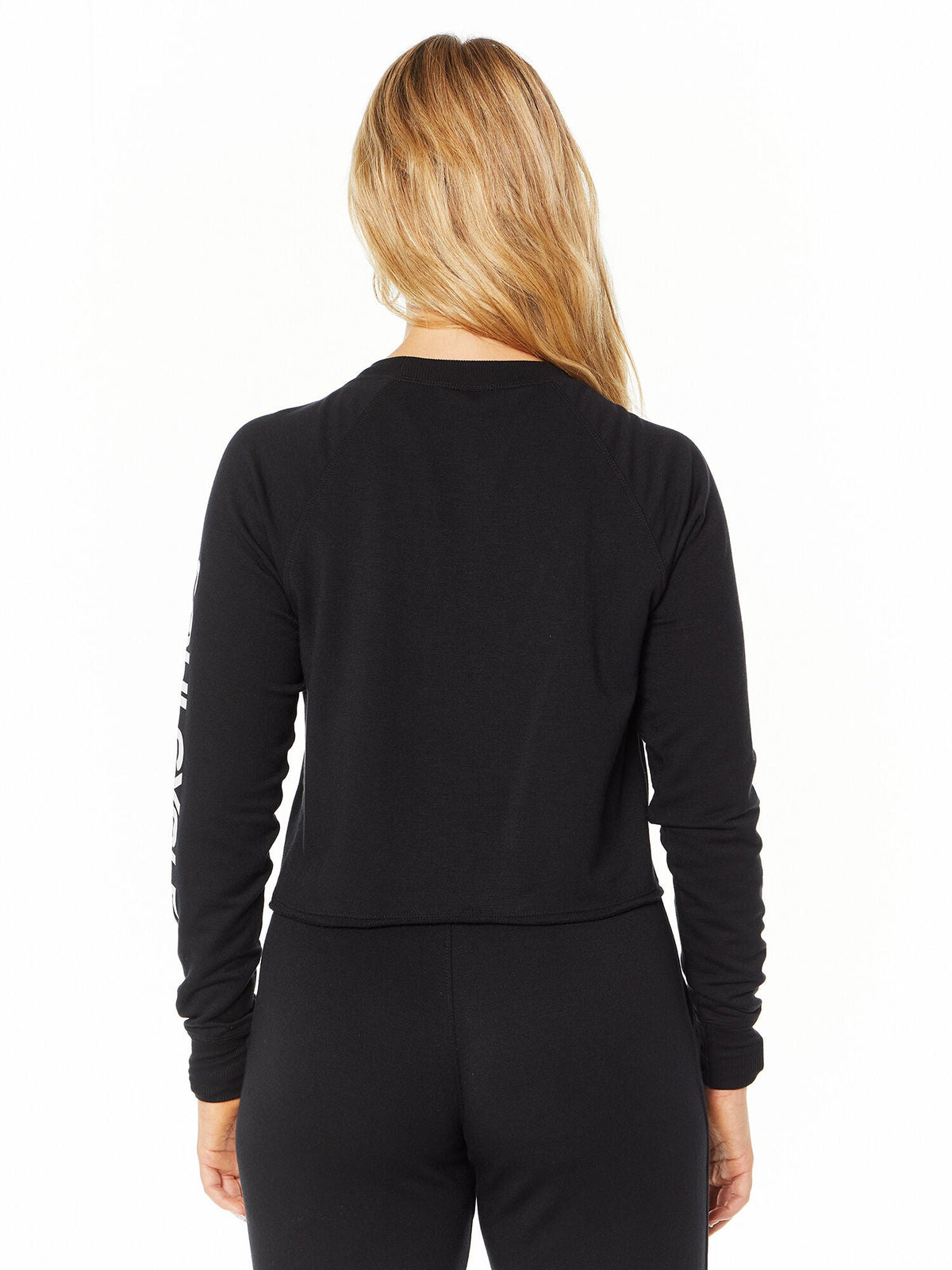 WARM UP CROP FLEECE