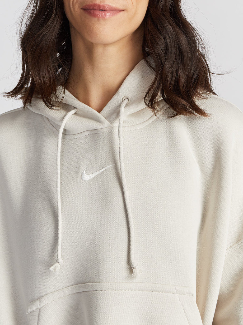 OVER-OVERSIZED PULLOVER HOODIE