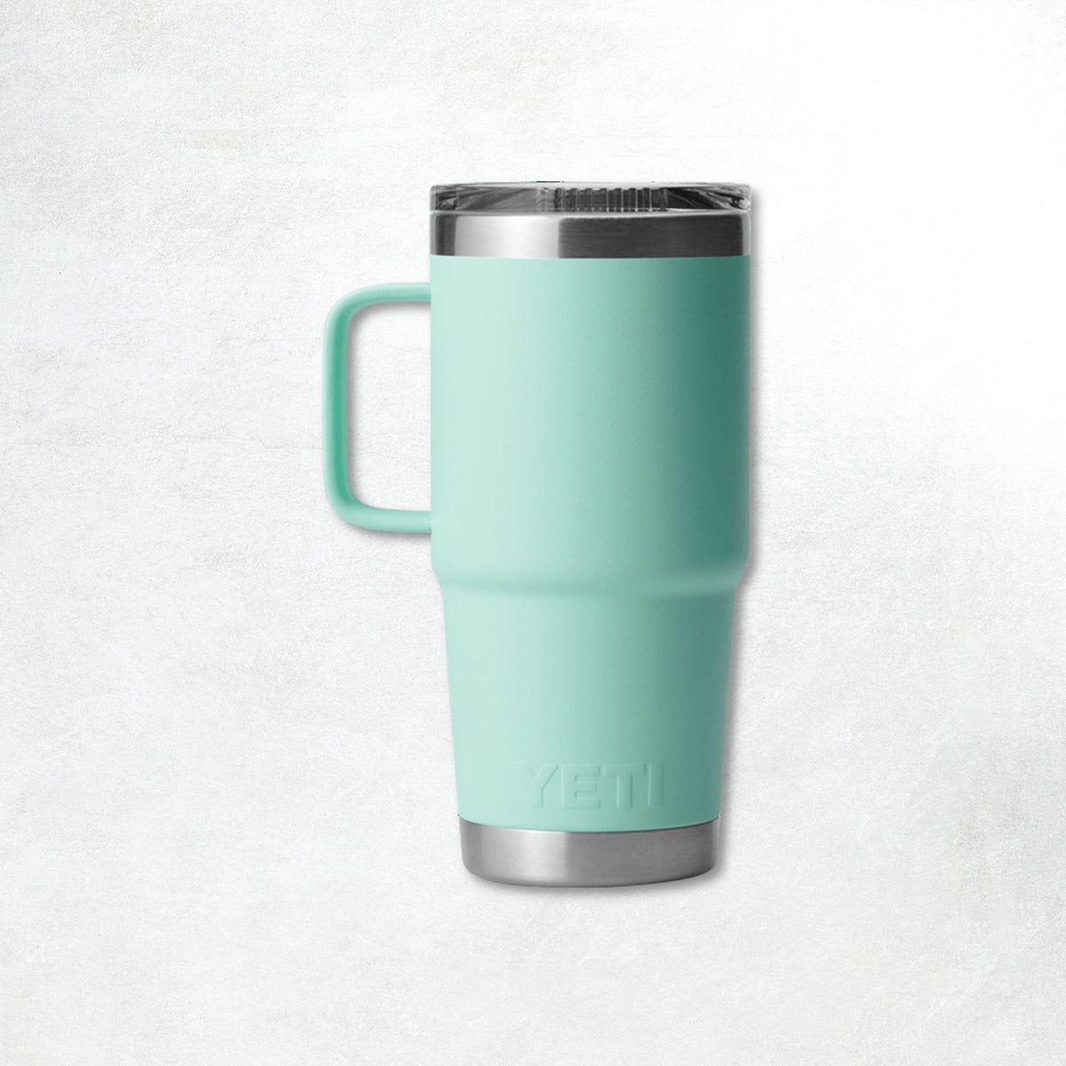 Yeti Rambler 20 Oz Travel Mug: Seafoam