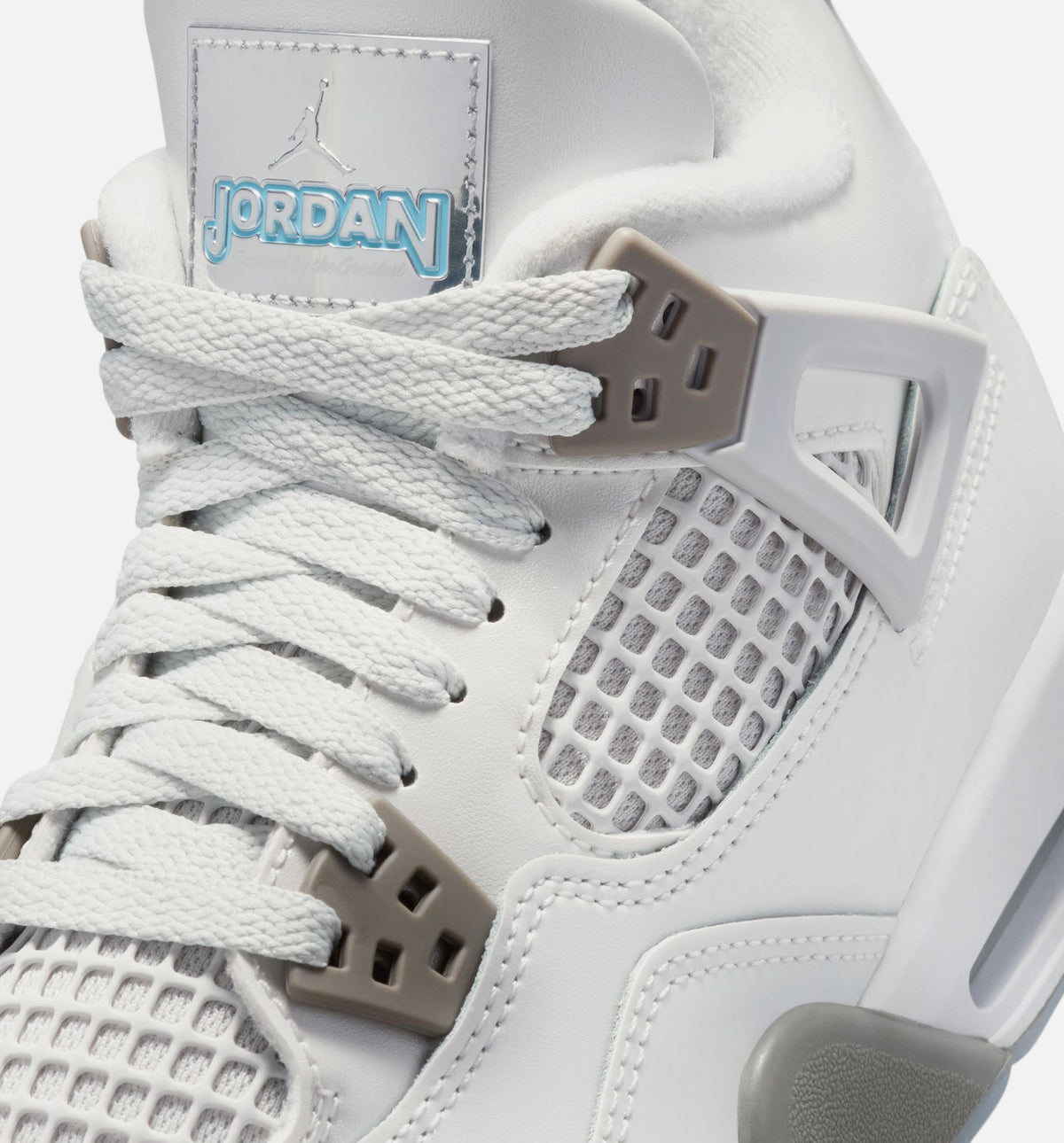Air Jordan 4 Retro “Blue Chill” Grade School Lifestyle Shoes (GS)