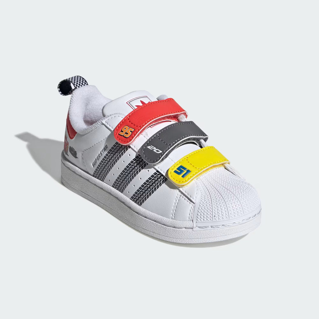 PS Adidas Pixar Cars Superstar II Comfort Closure