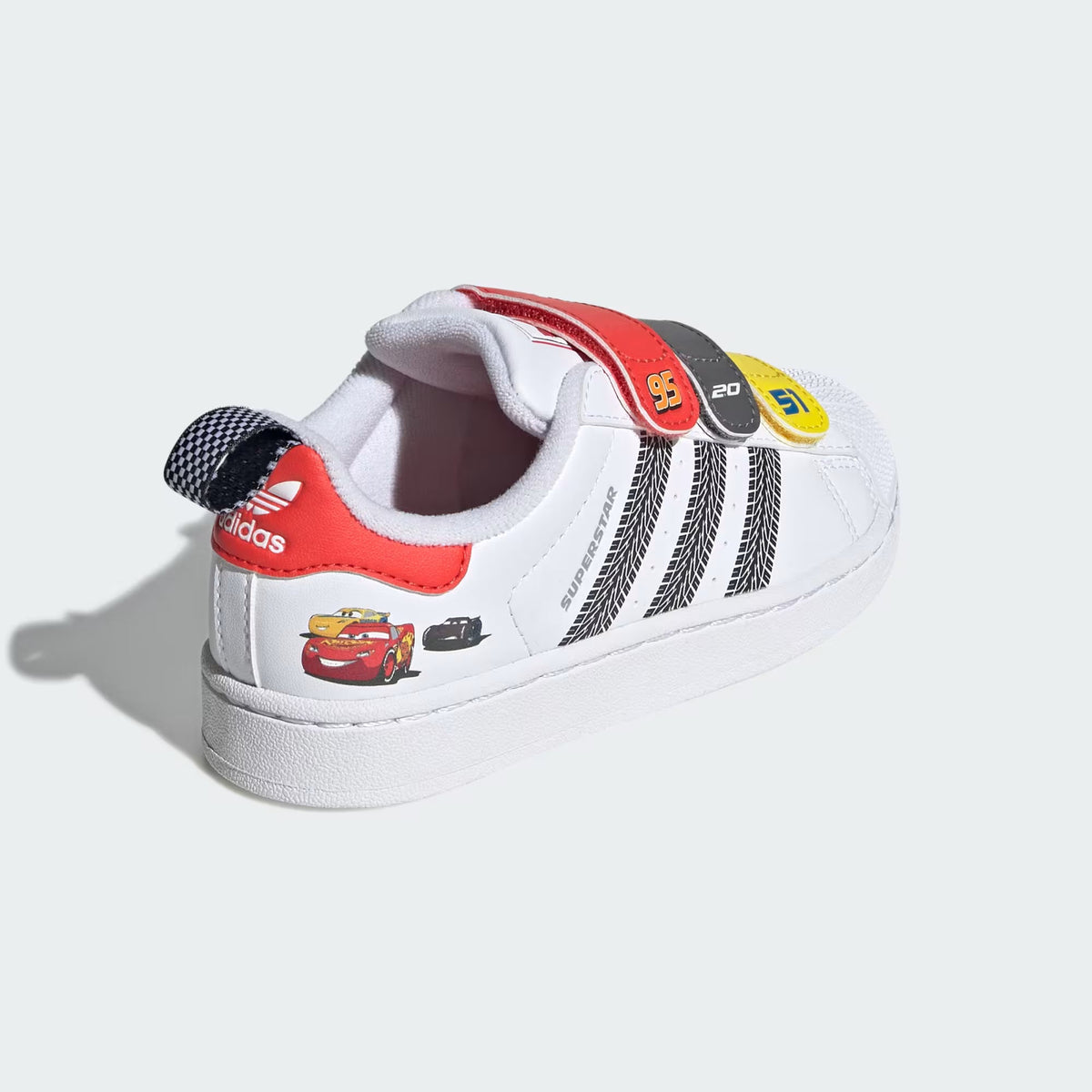 PS Adidas Pixar Cars Superstar II Comfort Closure