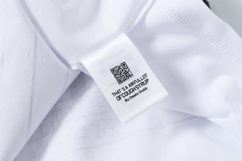 THAT'S A AWFUL LOT OF COUGH SYRUP Front & Back Graphic T-Shirt