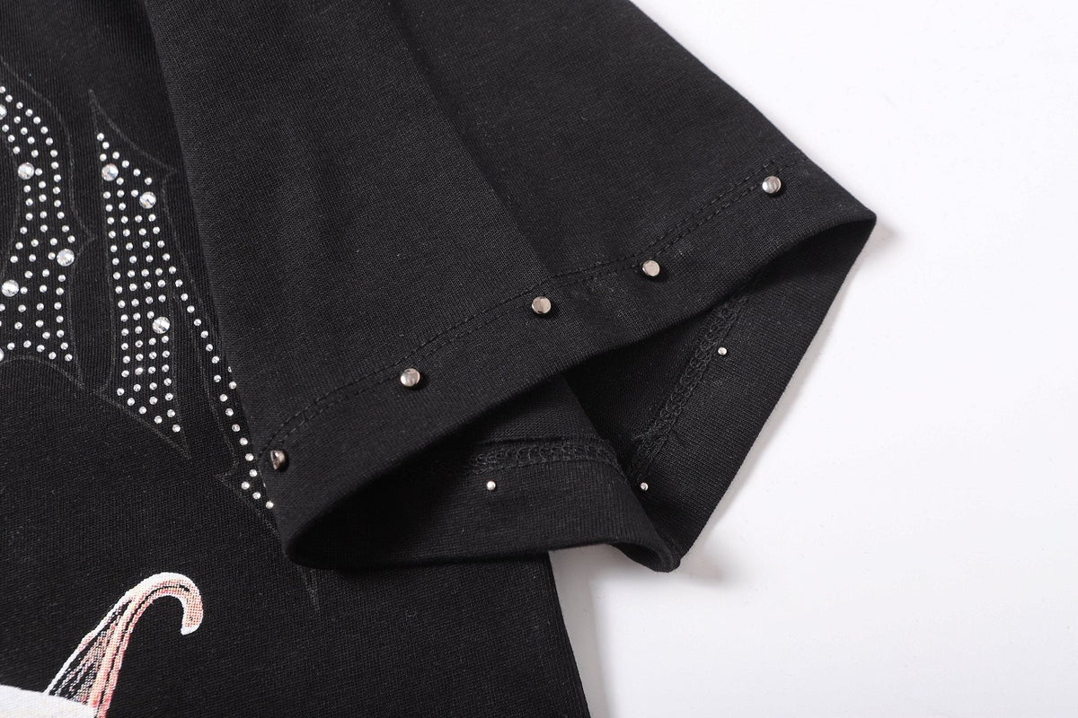 MIXED EMOTION Angel Archer Graphic T-Shirt