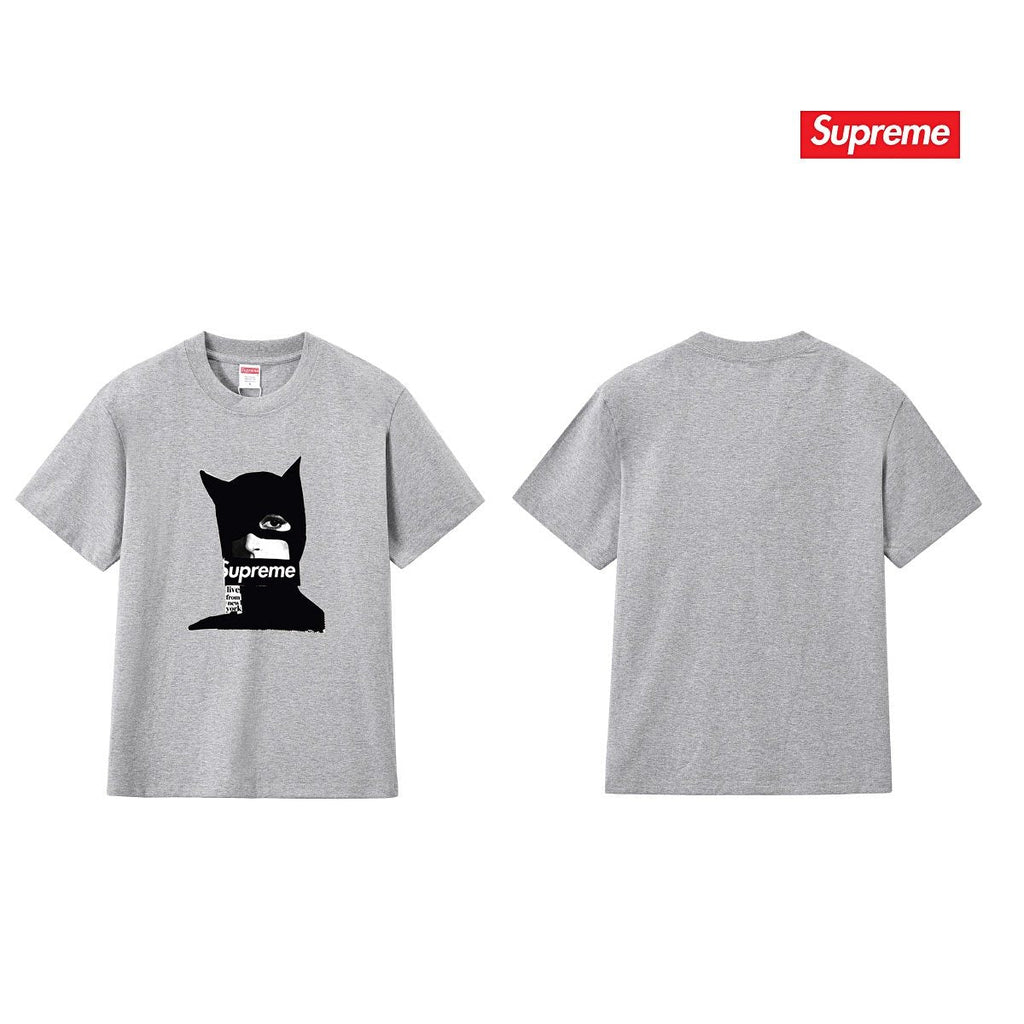 Supreme Cat Graphic Short-Sleeve T-Shirt