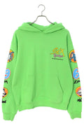 Chrome Hearts Matty Boy Sex Records Hoodie Green