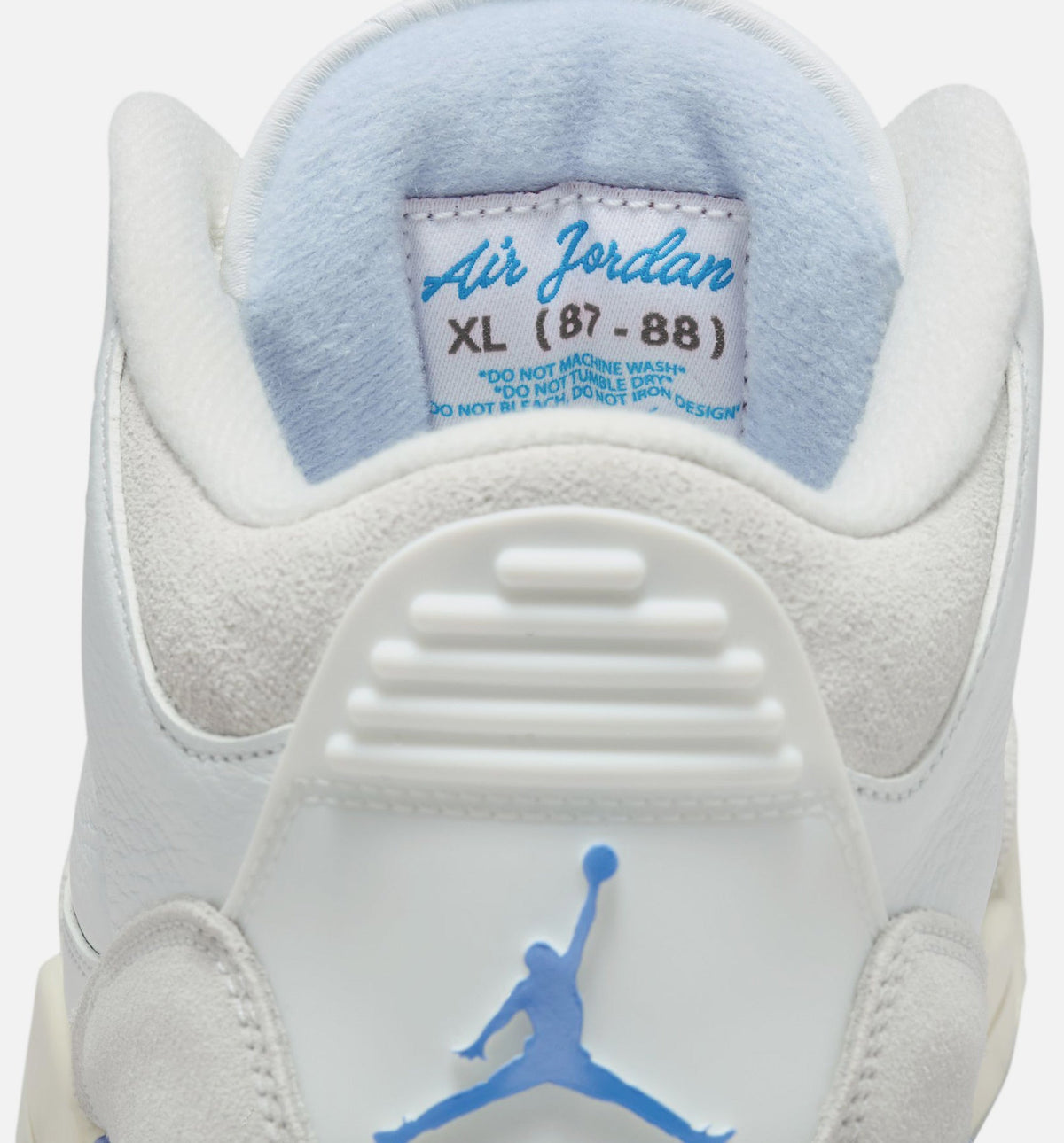 Air Jordan 3 Retro 'Lucky Shorts' - Men's Lifestyle Sneaker (Summit White/Hydrogen Blue/Legend Blue)