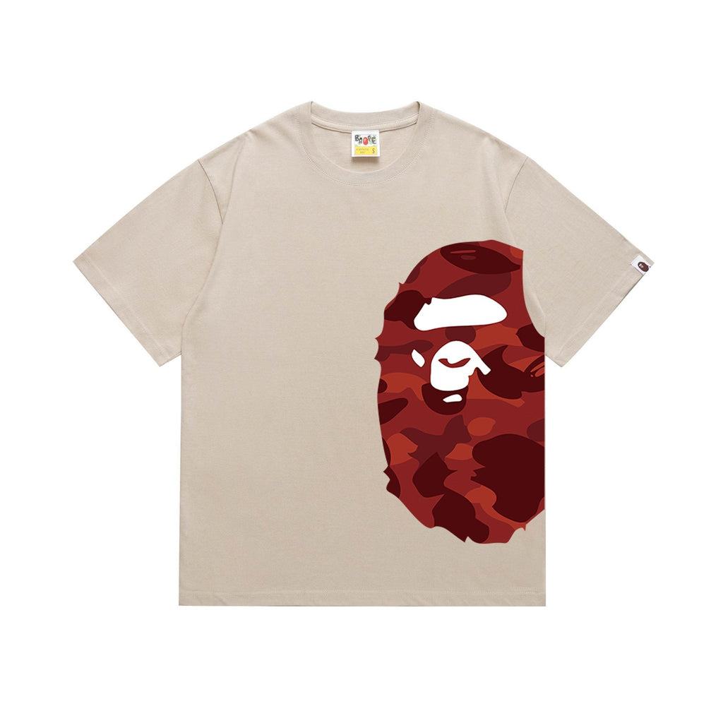 BAPE Side Ape-Head Short-Sleeve T-Shirt