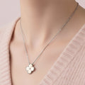 Van Cleef & Arpels Vintage Alhambra Clover Pendant Necklace