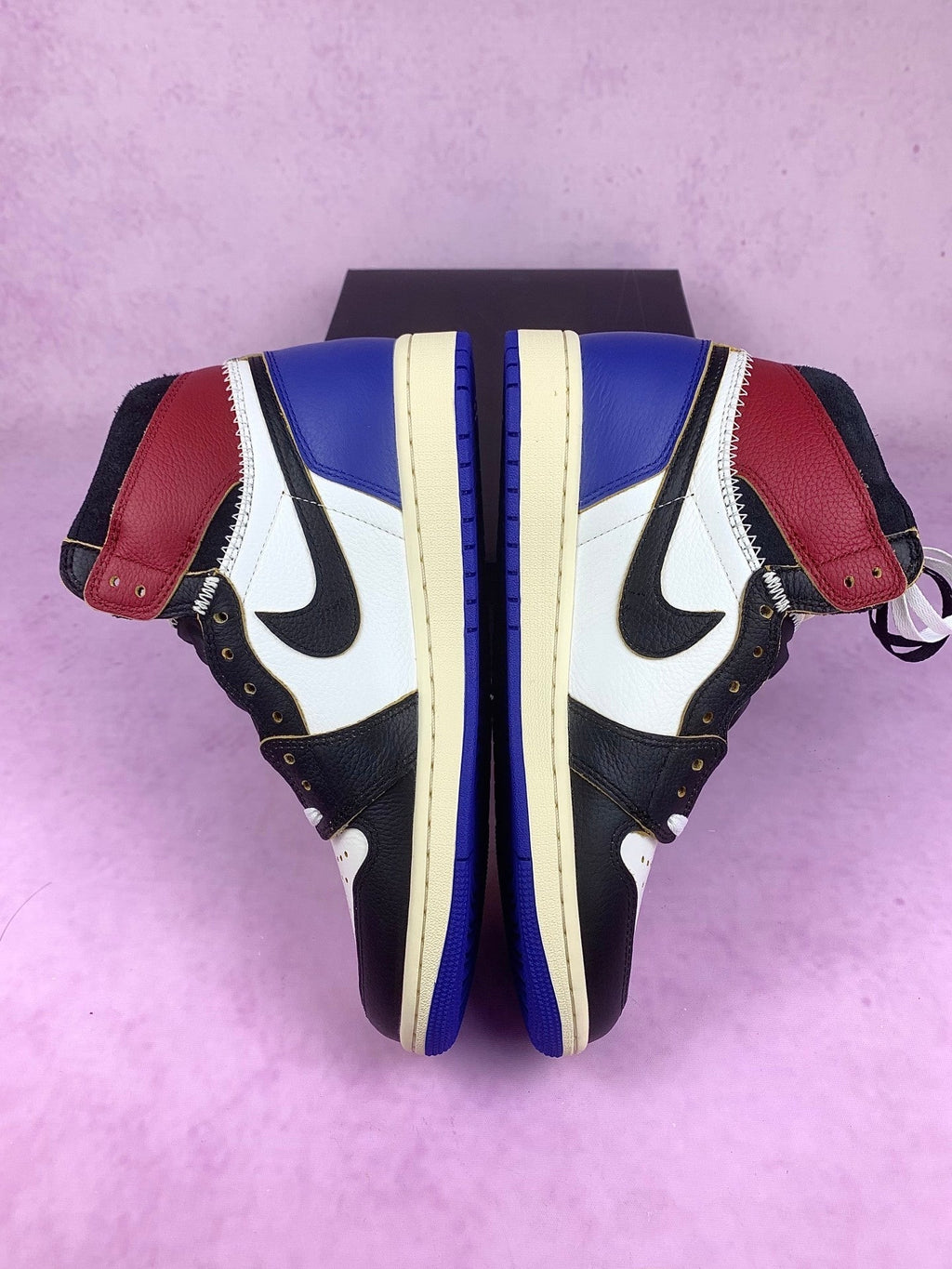 Air Jordan 1 High Three-way collaboration Lightning Unisex Sneakers IO7847-002